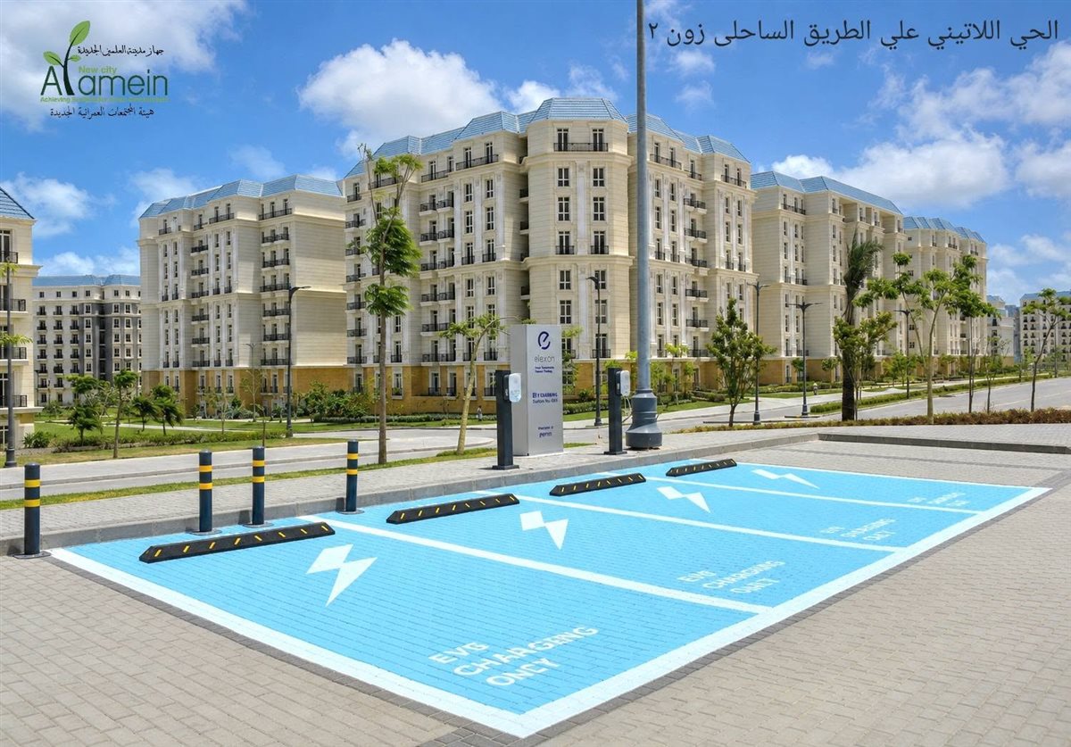 تشغيل محطات الشحن فائق السرعة للسيارات الكهربائية