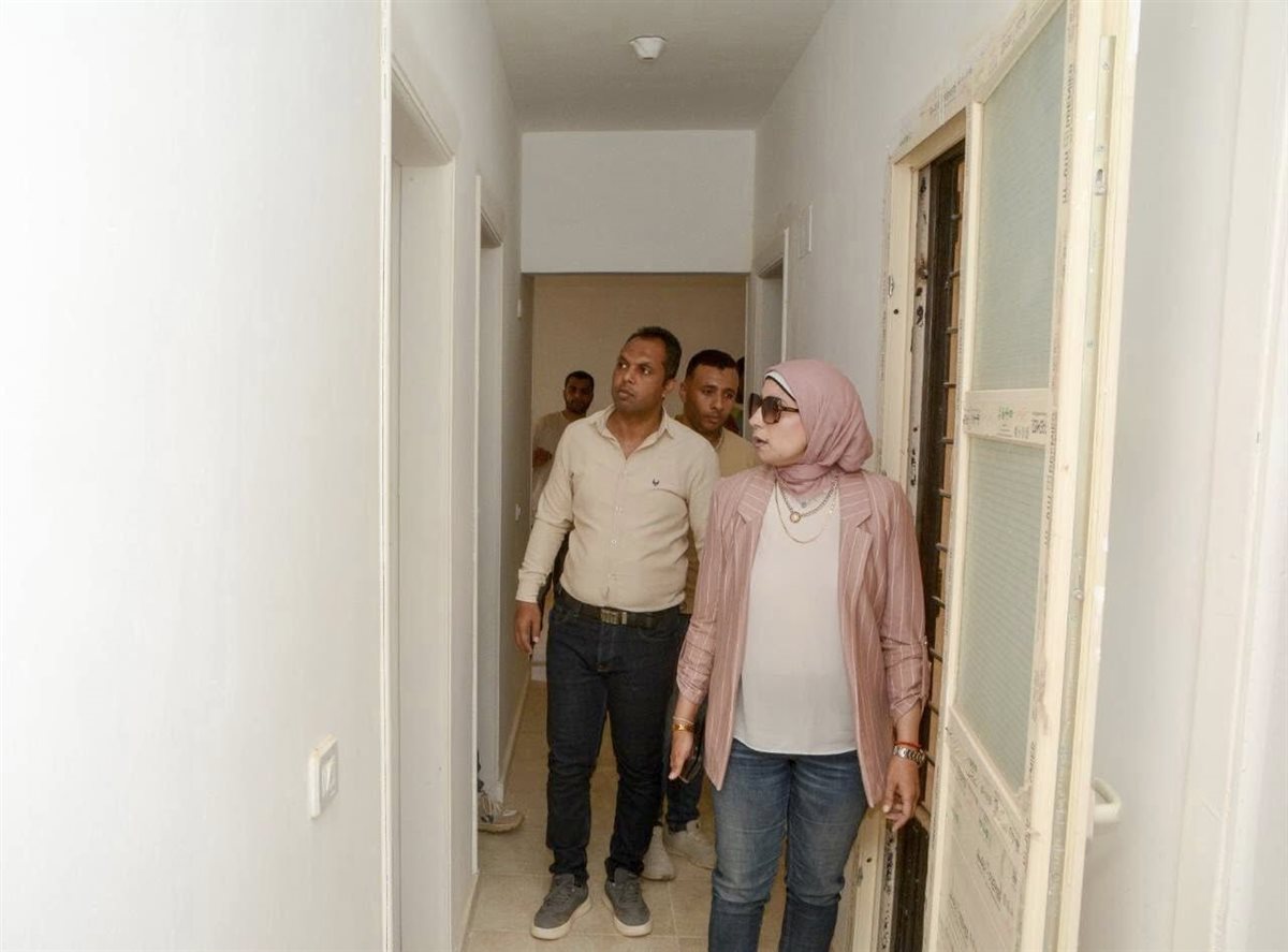 المهندسة أسماء مخلوف، رئيس جهاز تنمية مدينة السويس