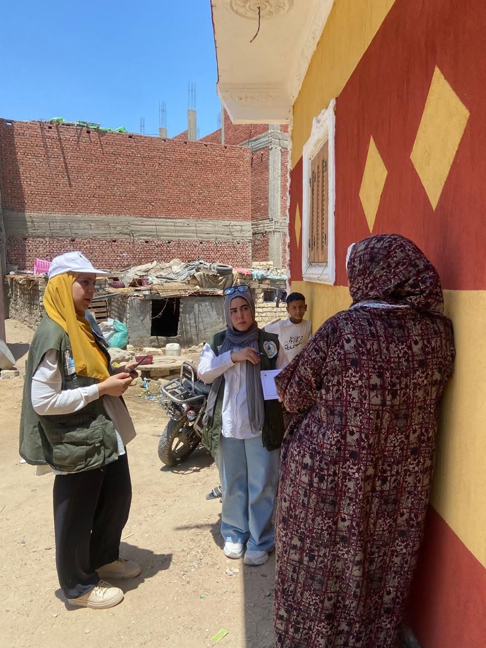 حملة ميدانية موسعة بمنطقة سرابيوم