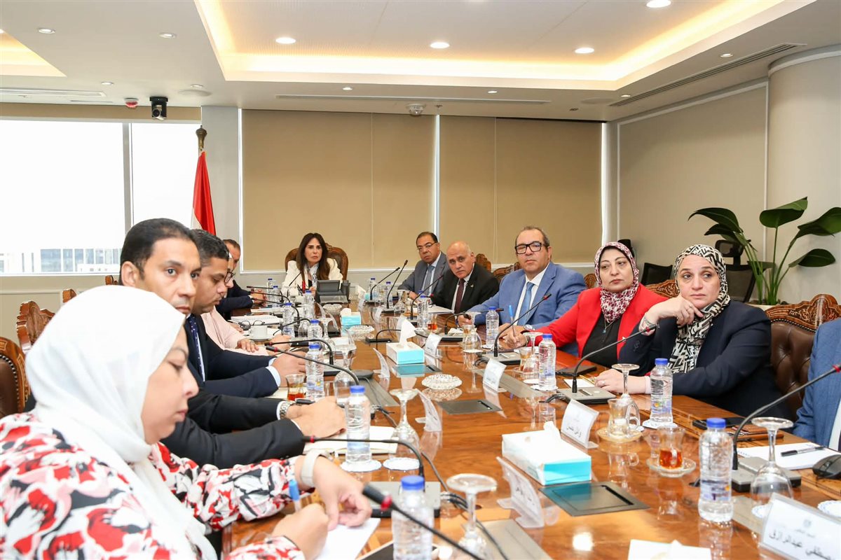 وزيرة الإسكان&nbsp;
