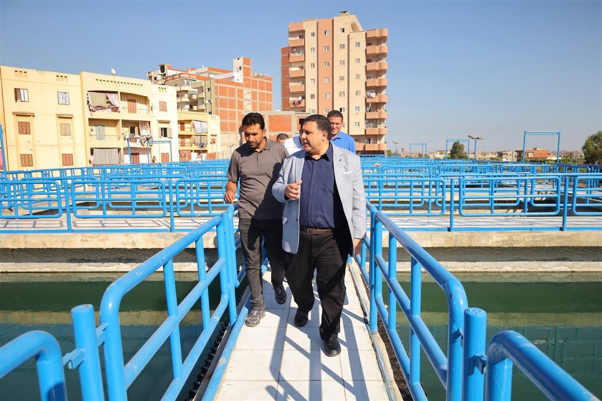 شركة مياه الشرب والصرف الصحي بالبحيرة