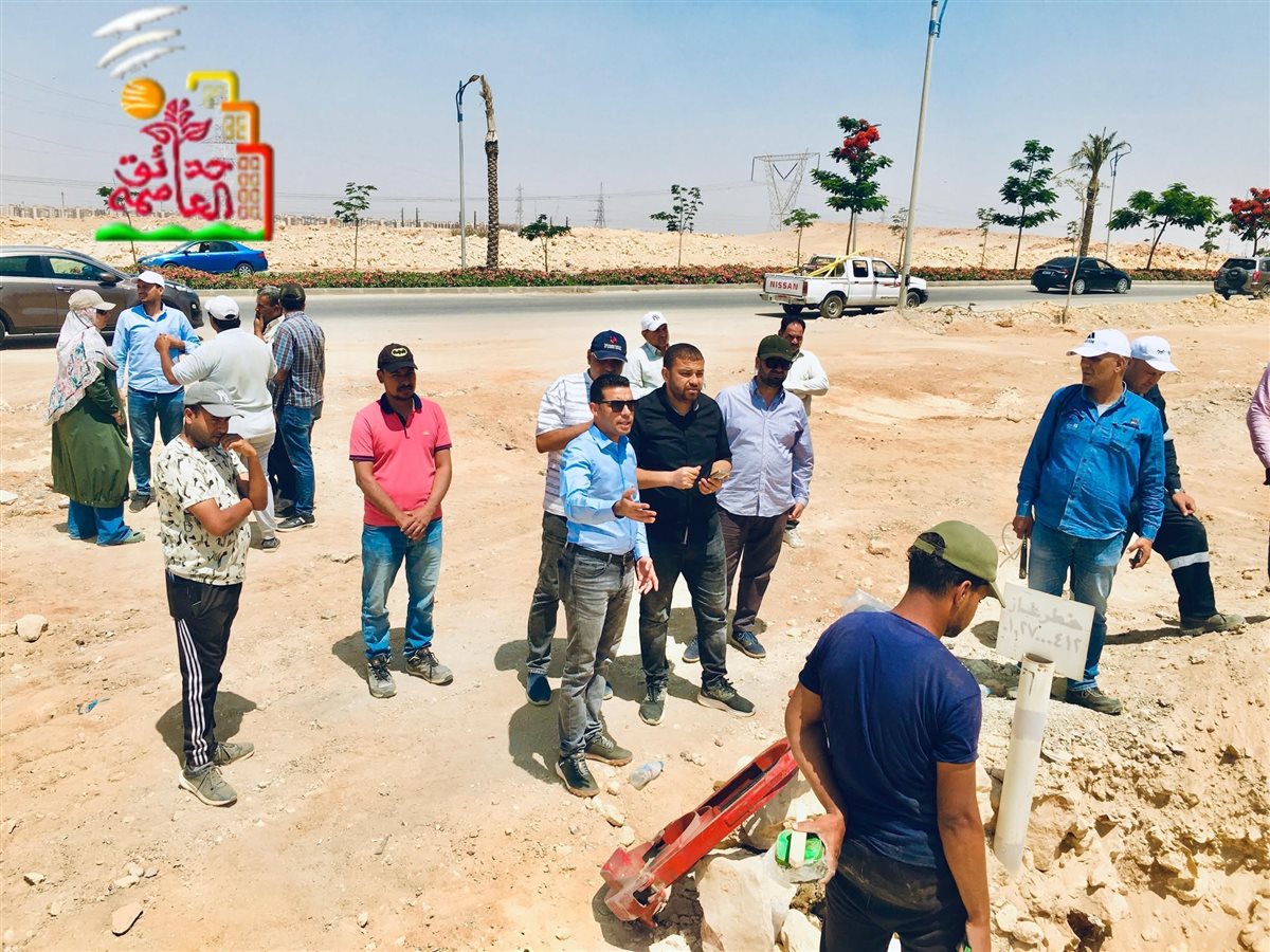 أحمد العربي، رئيس جهاز مدينة حدائق العاصمة