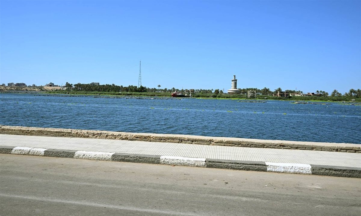 تطوير كورنيش رشيد بالبحيرة