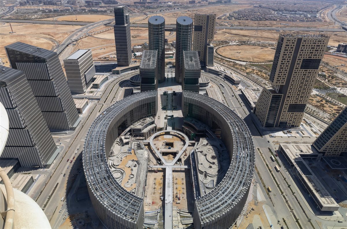 العاصمة الادارية الجديدة