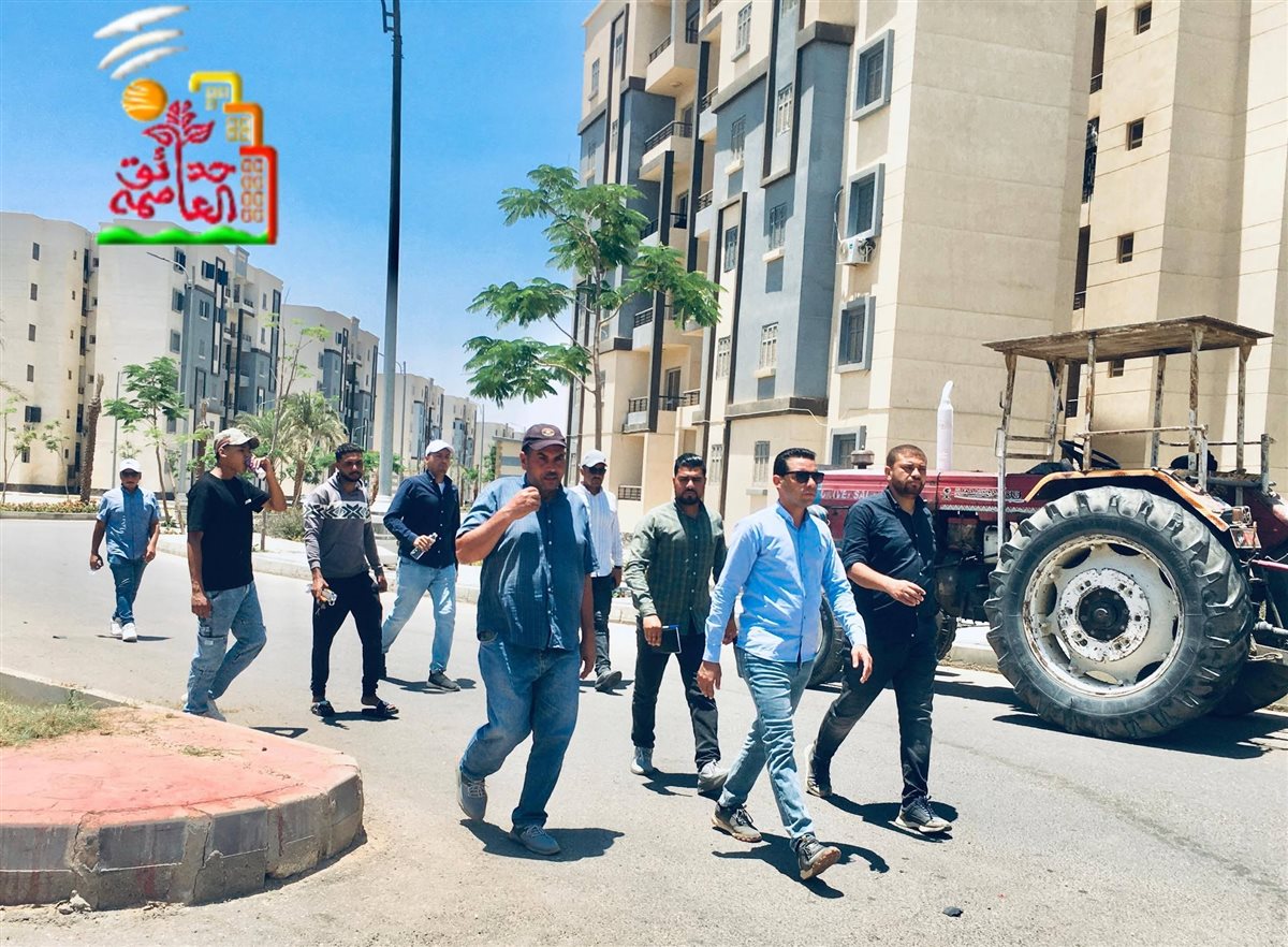 أحمد العربي، رئيس جهاز تنمية مدينة حدائق العاصمة