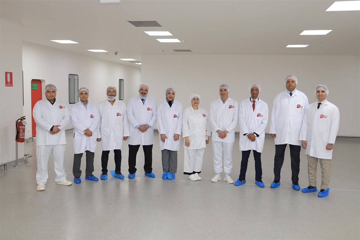 مدينة الدواء المصرية «چبتو فارما» تستقبل البروفيسور إيميل بيانڤونو