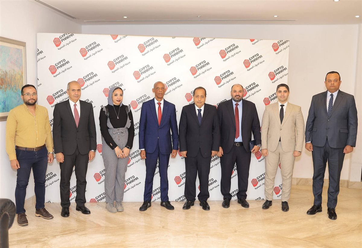 مدينة الدواء المصرية «چبتو فارما» تستقبل البروفيسور إيميل بيانڤونو