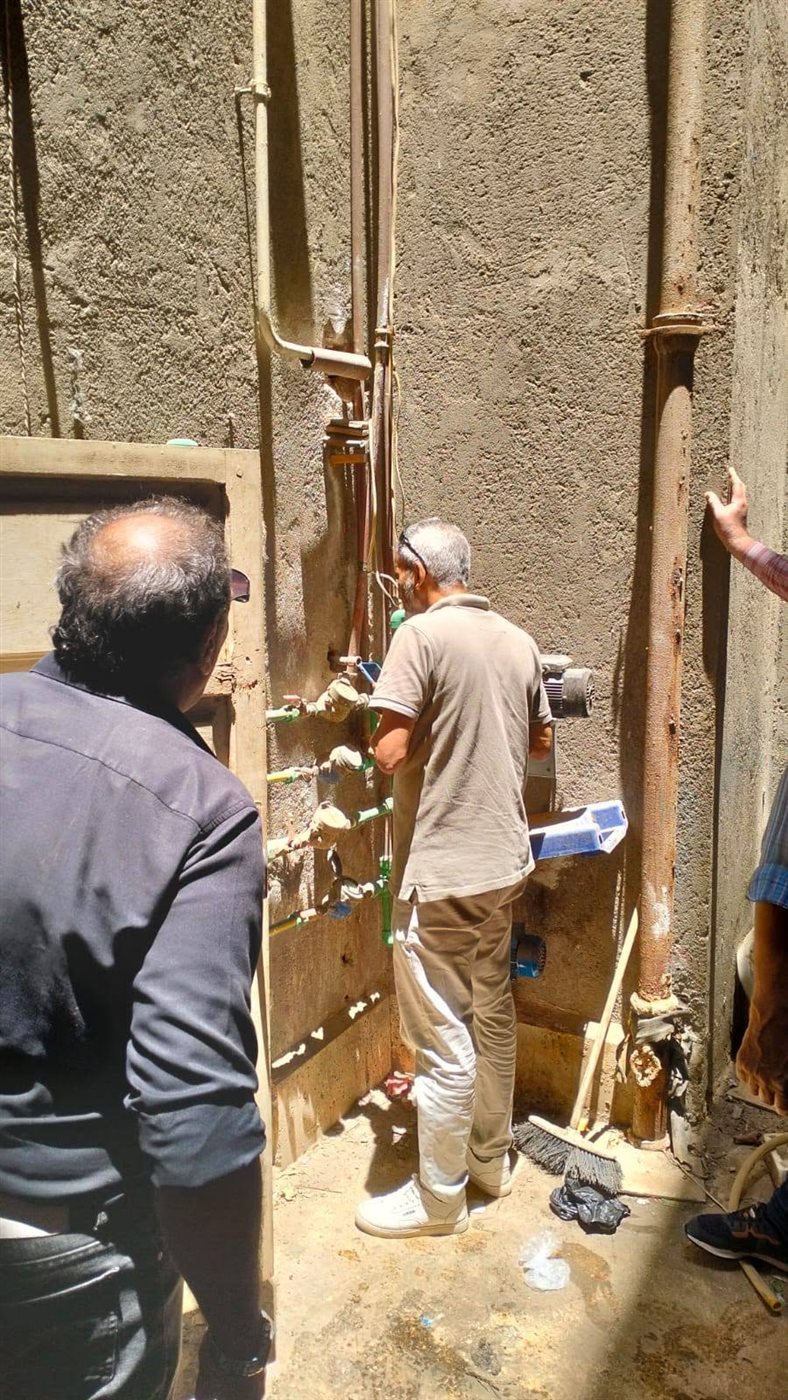 شركة مياه الشرب والصرف الصحي