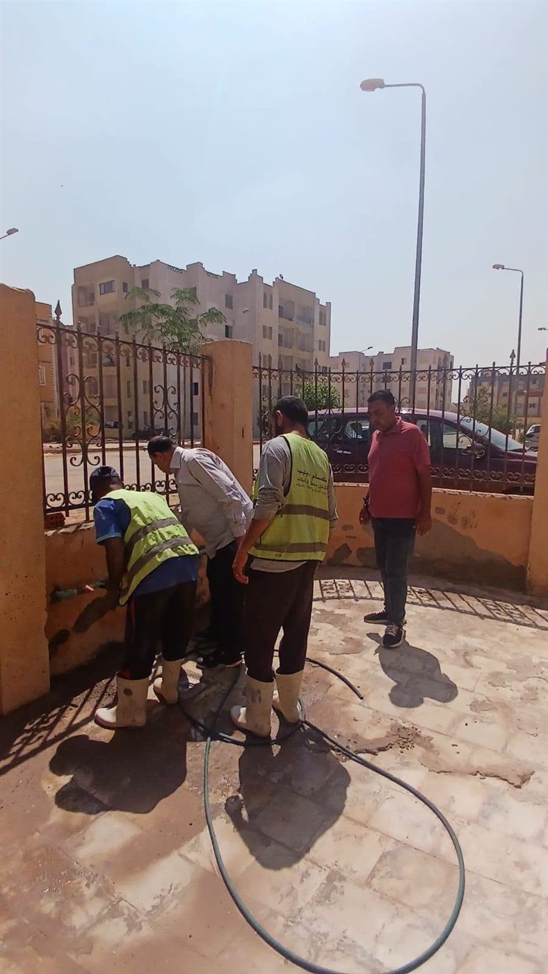 جهاز مدينة حدائق أكتوبر