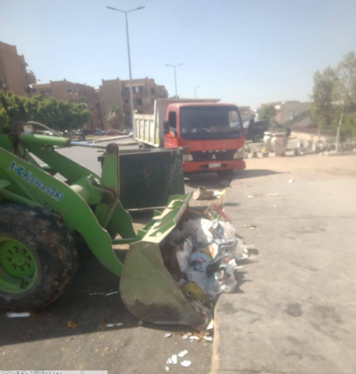 حملة &nbsp;جهاز مدينة الشروق