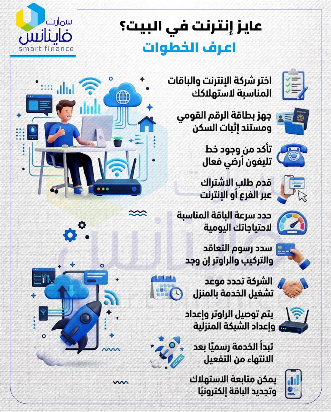الانترنت المنزلي