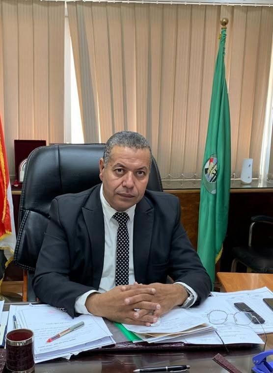 &nbsp;المهندس جمعة عبدالحفيظ وكيل وزارة التموين والتجارة الداخلية بالفيوم