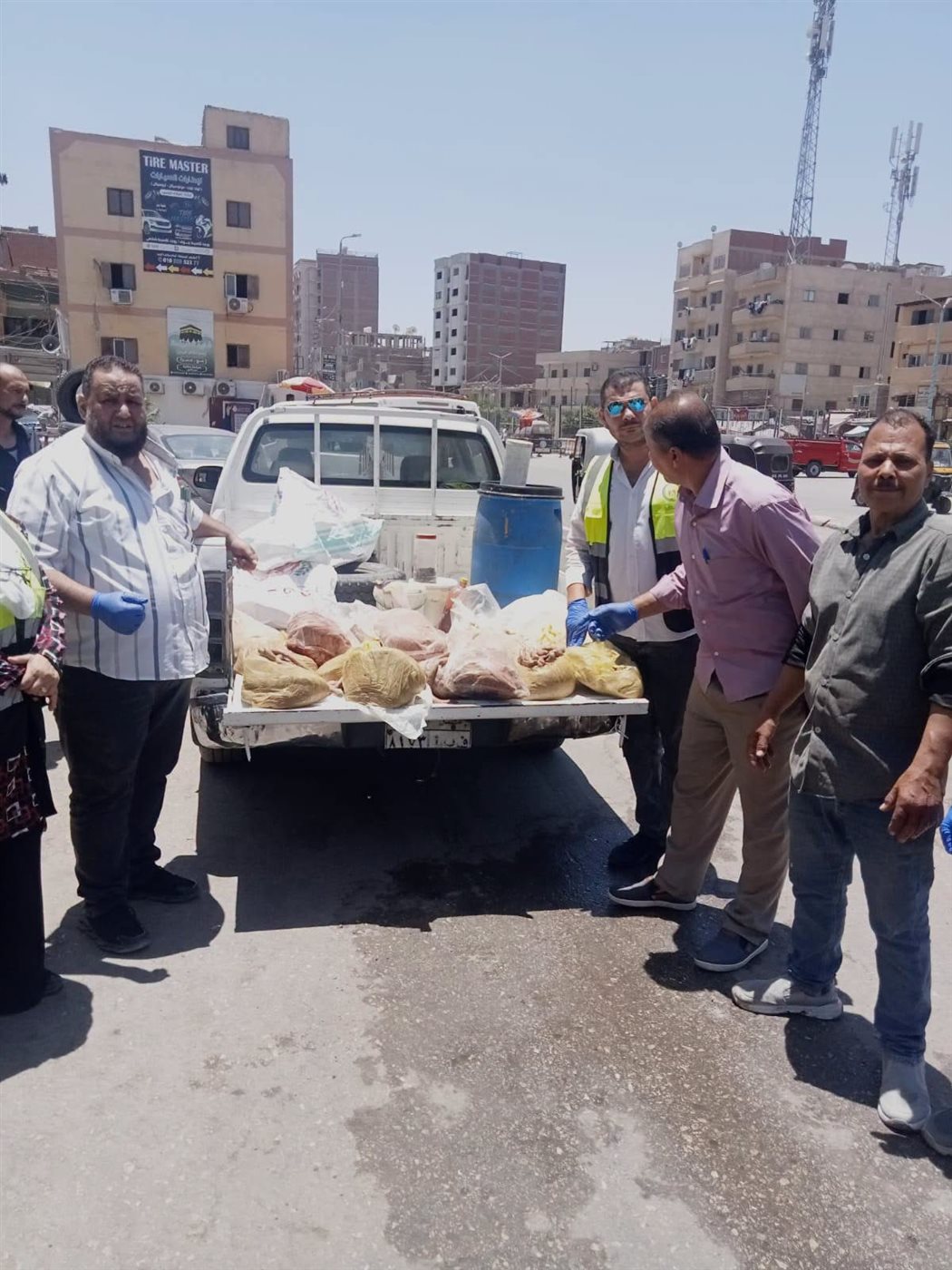 مديرية التموين والتجارة الداخلية بالفيوم&nbsp;