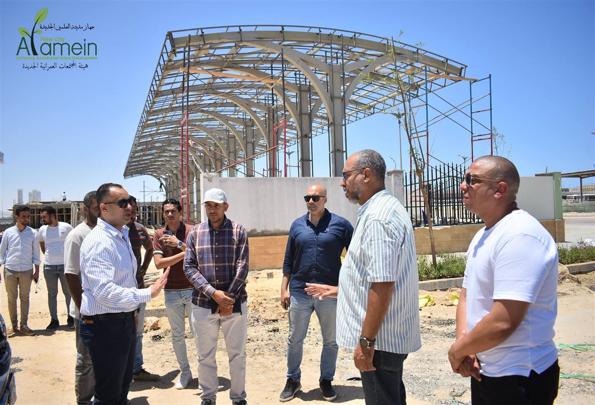 &nbsp;المهندس محمد خلف الله، رئيس جهاز مدينة العلمين الجديدة&nbsp;
