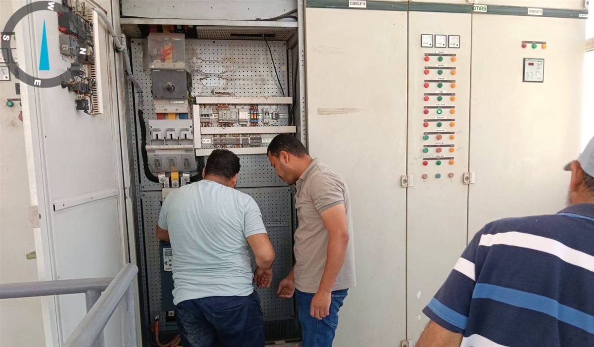 جهاز تنمية مدينة حدائق أكتوبر تنفيذ خطة متكاملة لأعمال التشغيل والصيانة بمحطات رفع الصرف الصحي،