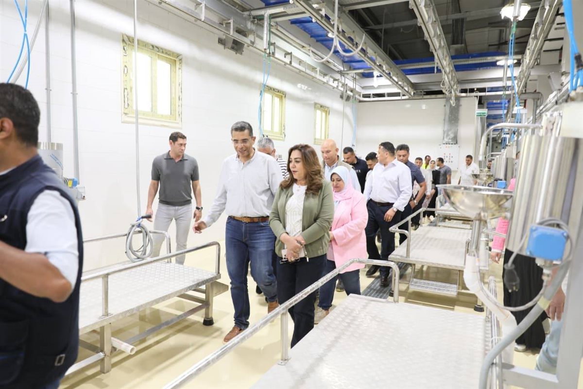 الدكتورة منال عوض وزيرة التنمية المحلية