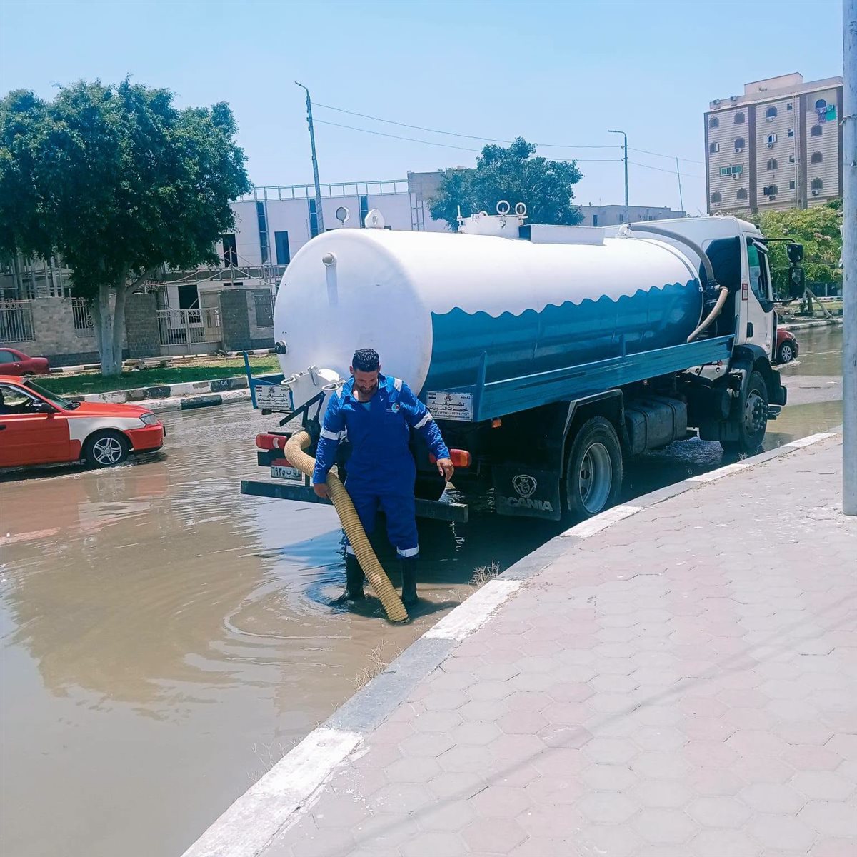 شركة مياه الشرب والصرف الصحي بمحافظات القناة