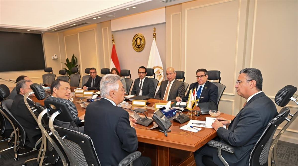 الدكتور شريف فاروق، وزير التموين والتجارة الداخلية