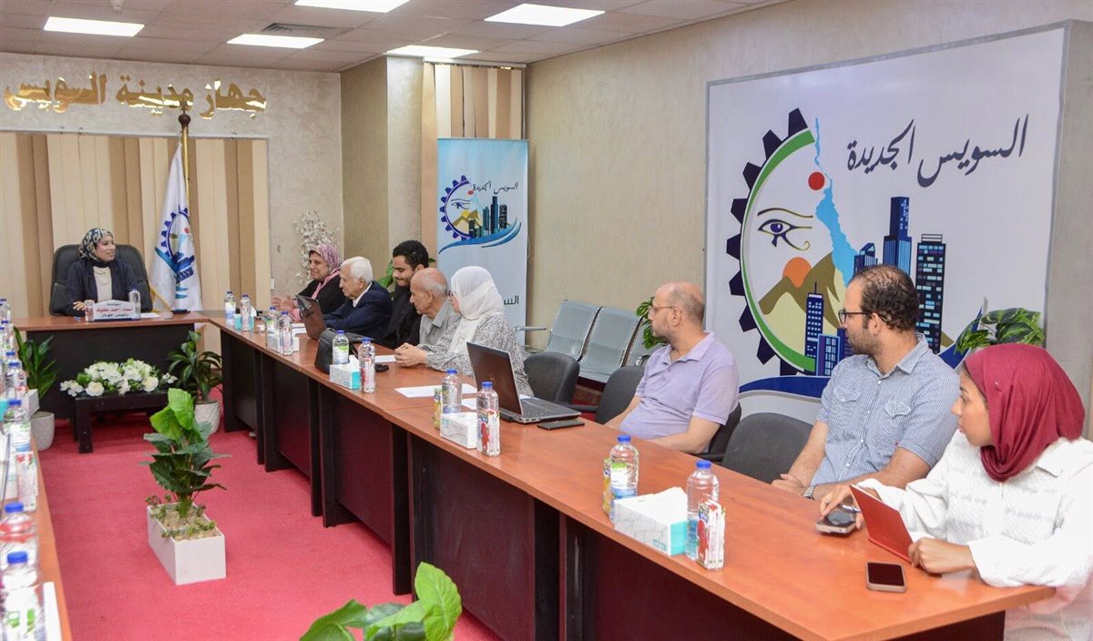 أسماء مخلوف، رئيس جهاز تنمية مدينة السويس الجديد