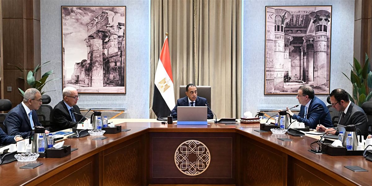 الدكتور مصطفى مدبولي رئيس مجلس الوزراء