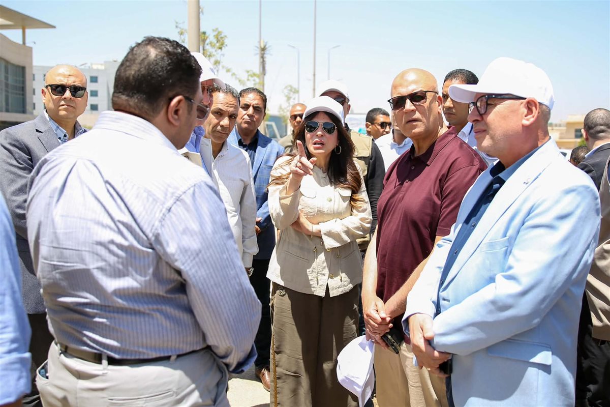 وزيرة الإسكان