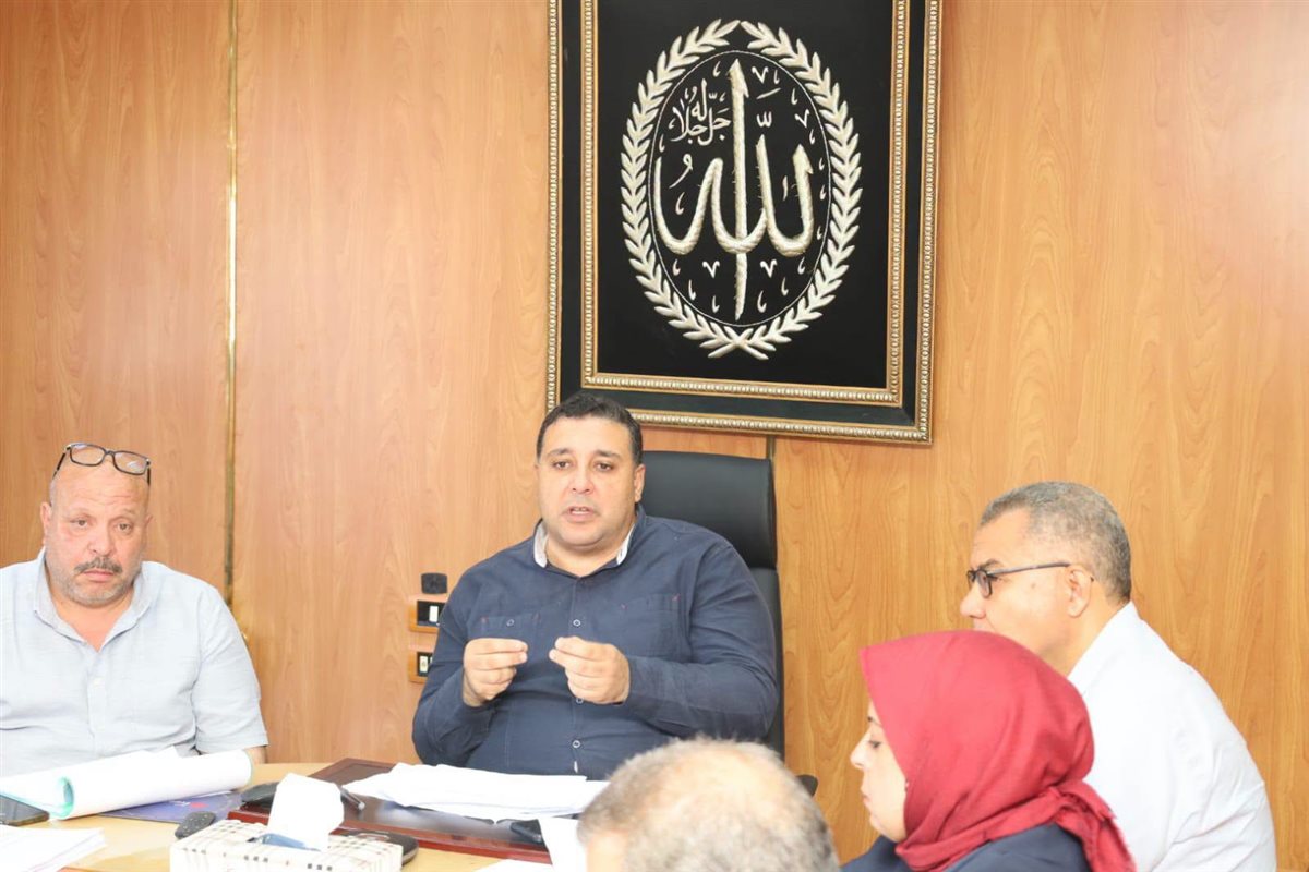 المهندس أحمد عبد المنعم التراس، رئيس مجلس الإدارة والعضو المنتدب لشركة مياه الشرب والصرف الصحي بالبحيرة