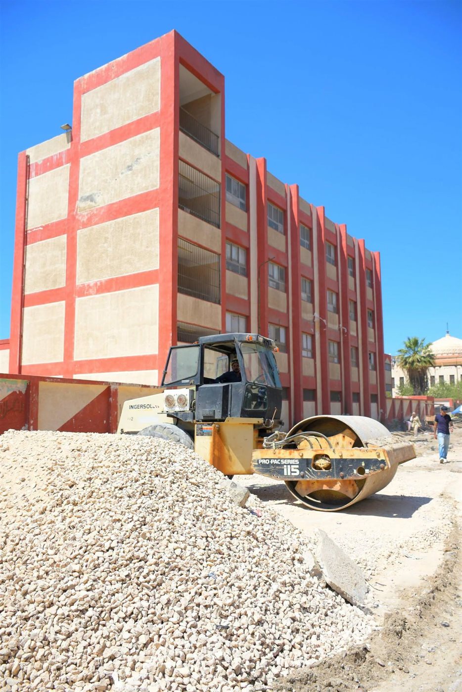 مشروعات التطوير تستهدف الارتقاء بالمظهر الحضاري وتحسين جودة الحياة للمواطنين