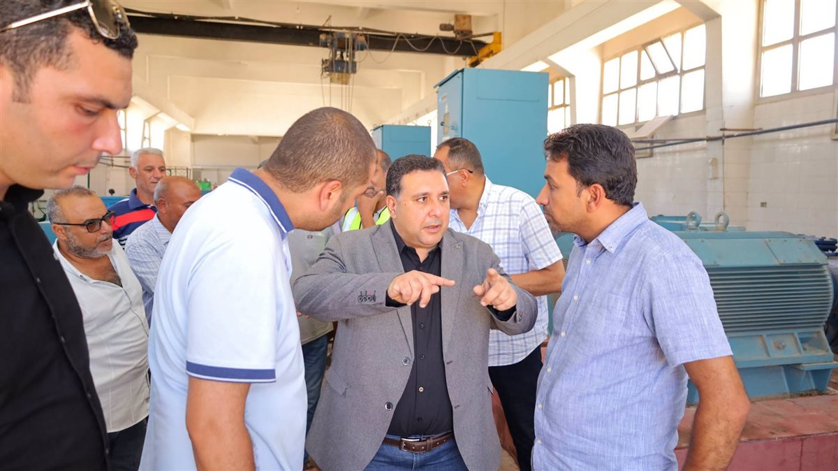 المهندس أحمد عبد المنعم التراس