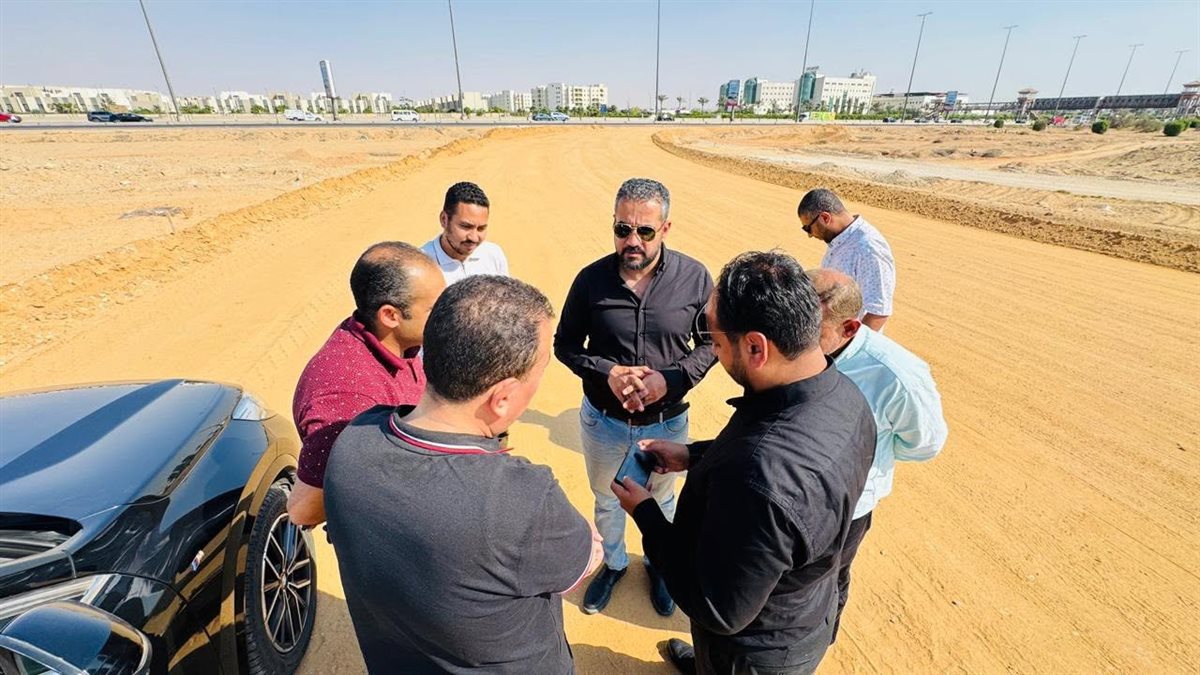 رئيس جهاز العبور الجديدة يتابع تطوير «أراضي الأمل» ميدانياً ويشدد على تسريع أعمال الطرق والكهرباء