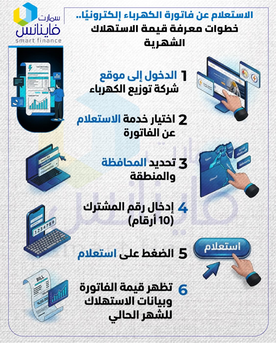 فاتورة الكهرباء&nbsp;