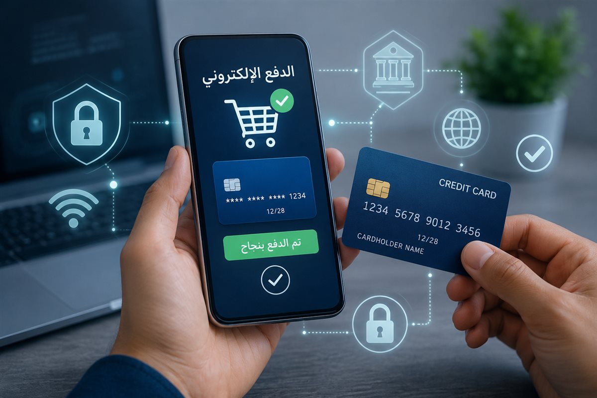 التحول الرقمي والدفع الإلكتروني
