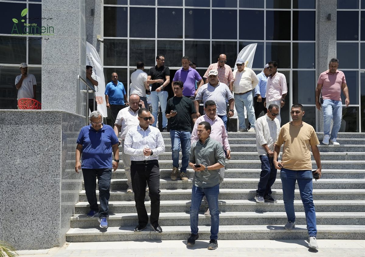 رئيس جهاز العلمين الجديدة يتابع جاهزية المركز التكنولوجي
