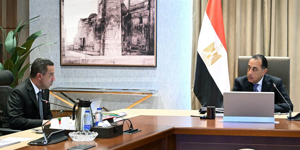 &nbsp;مصطفى مدبولي، رئيس مجلس الوزراء