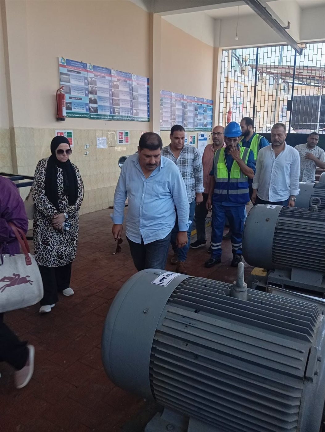 &nbsp;محطة مياه ميت موسى