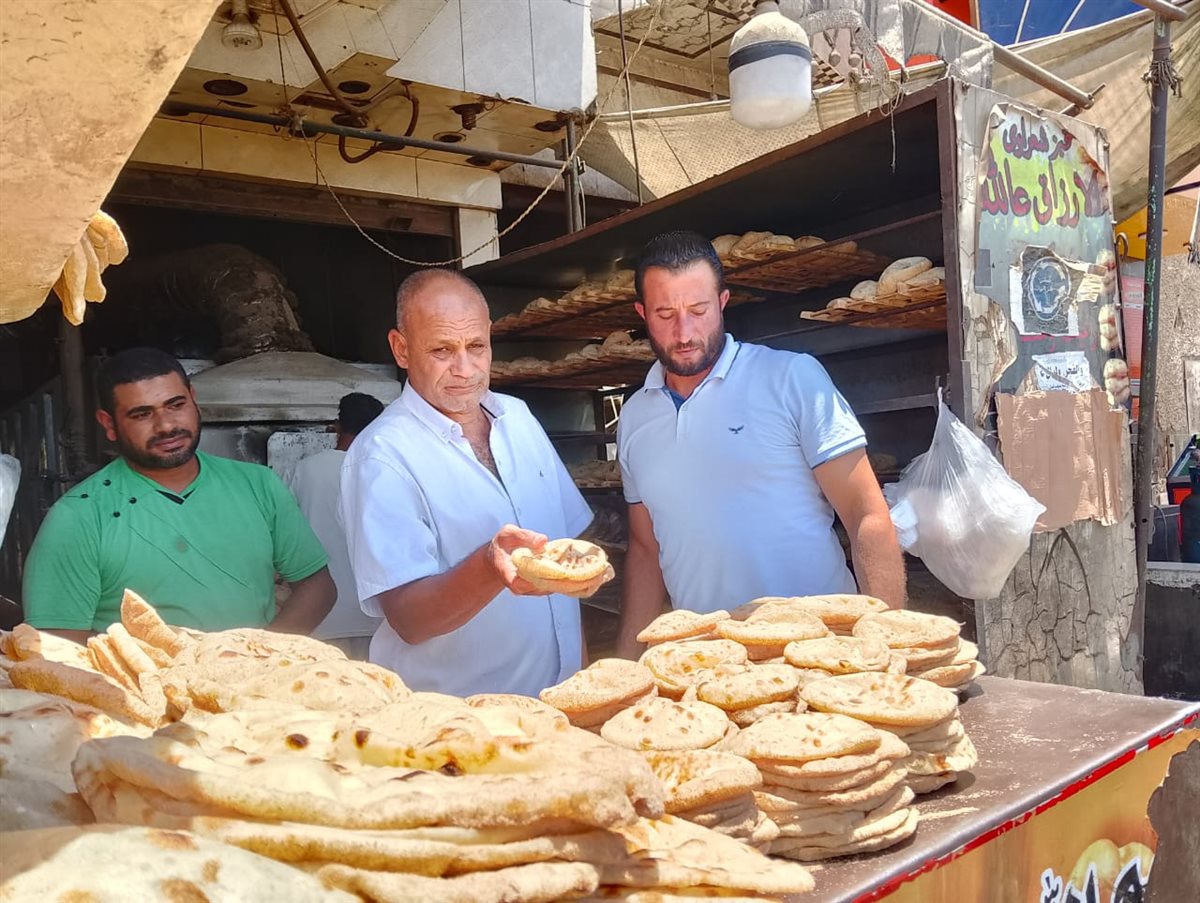 الرقابية المكثفة على المخابز