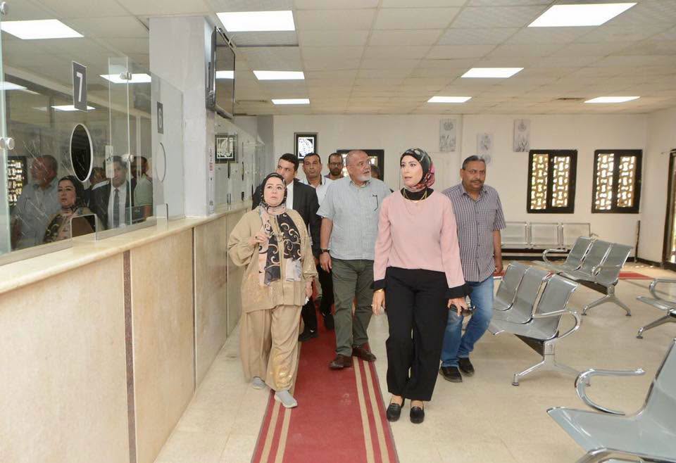 المهندسة أسماء مخلوف، رئيس جهاز تنمية مدينة السويس الجديدة،