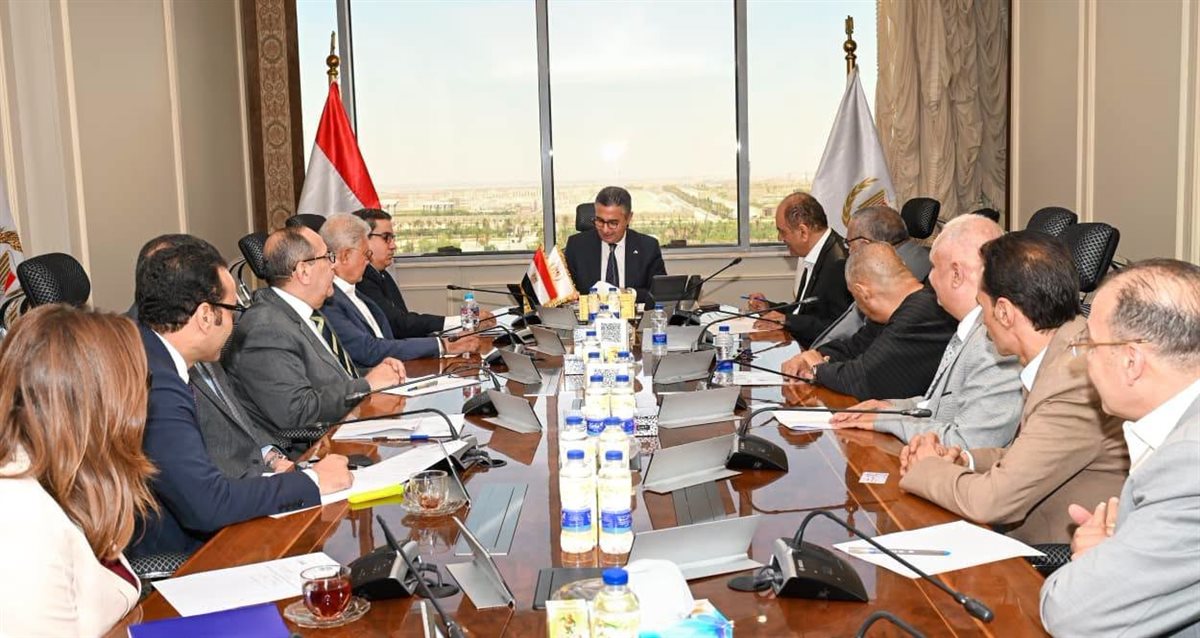 الدكتور شريف فاروق، وزير التموين والتجارة الداخلية،