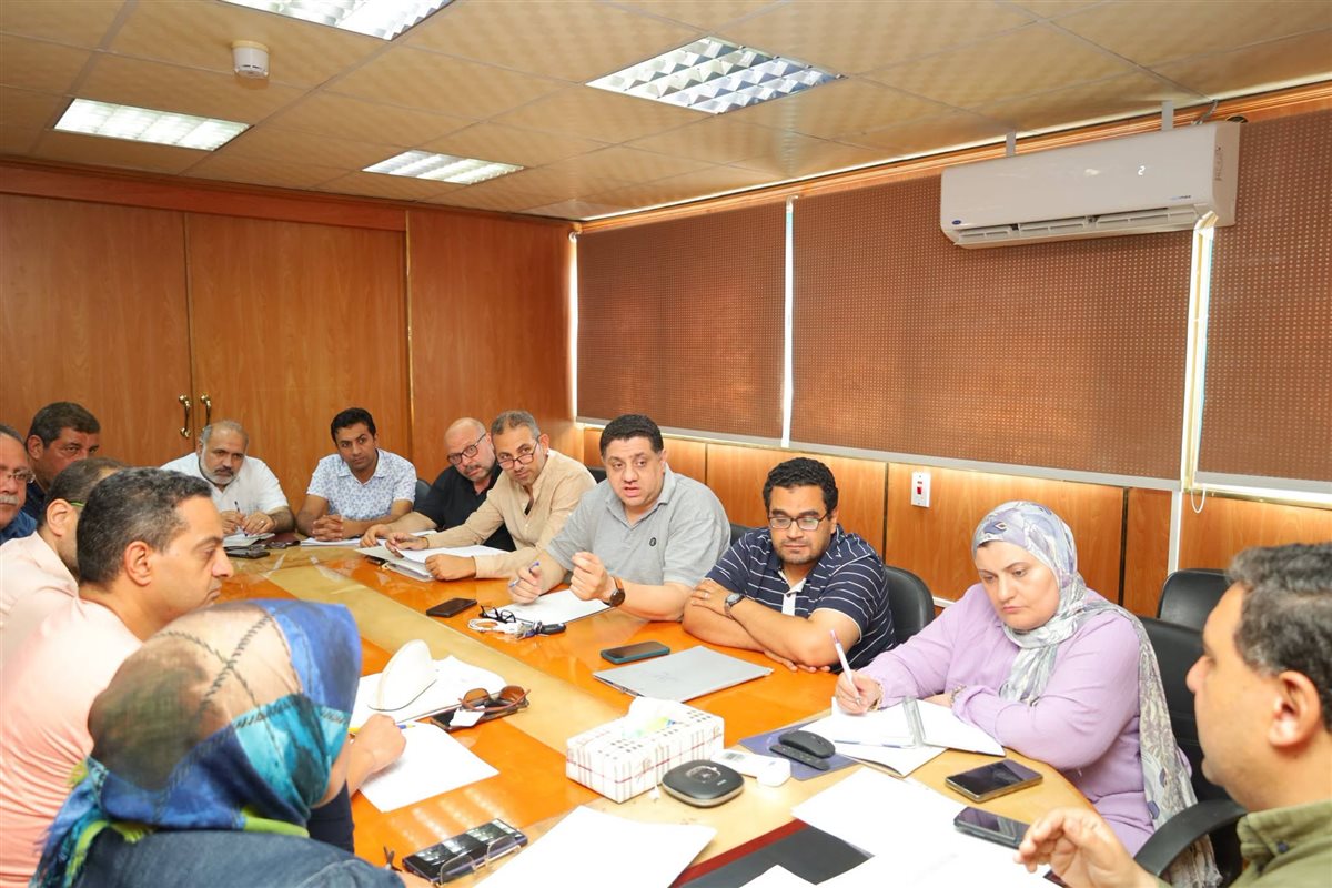 &nbsp;المهندس أحمد عبد المنعم التراس، رئيس مجلس الإدارة والعضو المنتدب لشركة مياه الشرب والصرف الصحي بالبحيرة