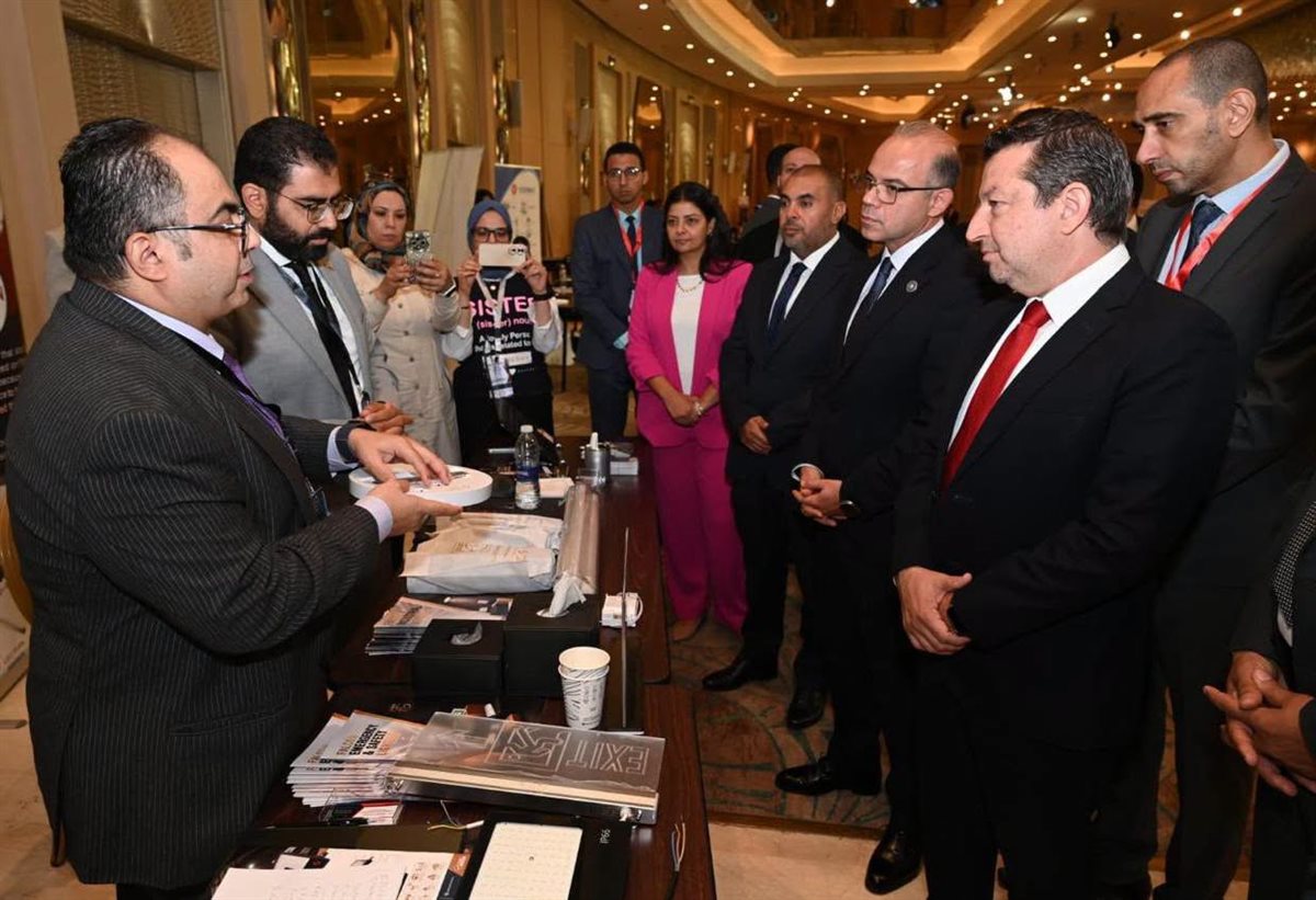 &nbsp;الدكتور محمد فريد، وزير الاستثمار والتجارة الخارجية، في افتتاح فعاليات بعثة المشترين الدوليين&nbsp;EBS 2026،