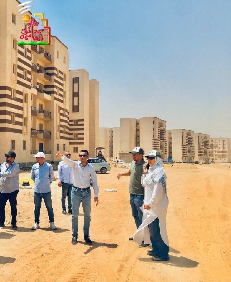رئيس جهاز حدائق العاصمة يتابع تنفيذ مشروعات «سكن لكل المصريين»