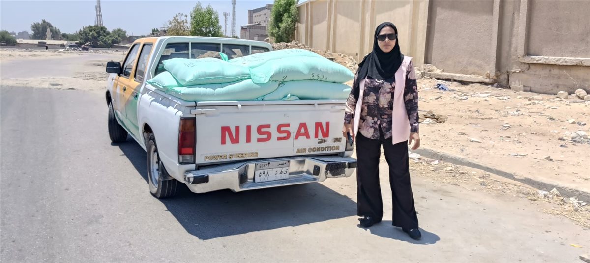 شيماء عمر، وكيل المديرية لشؤون الرقابة والتجارة الداخلية