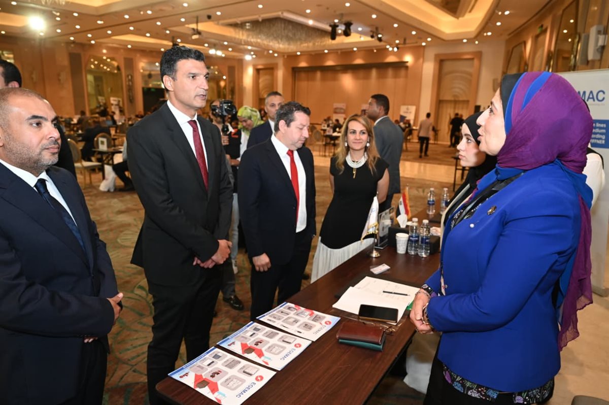 وزير الصناعة في معرض Egypt Power Show