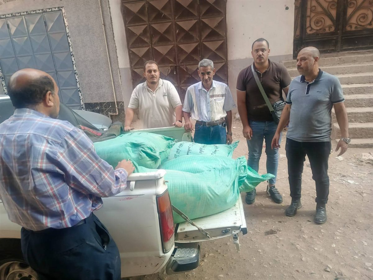 &nbsp;مديرية التموين والتجارة الداخلية بمحافظة الغربية حملاتها الرقابية على المخابز البلدية المدعمة