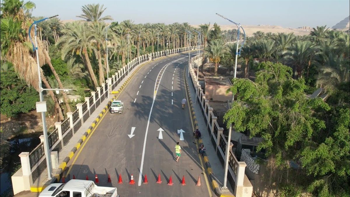 طريق سقارة السياحي