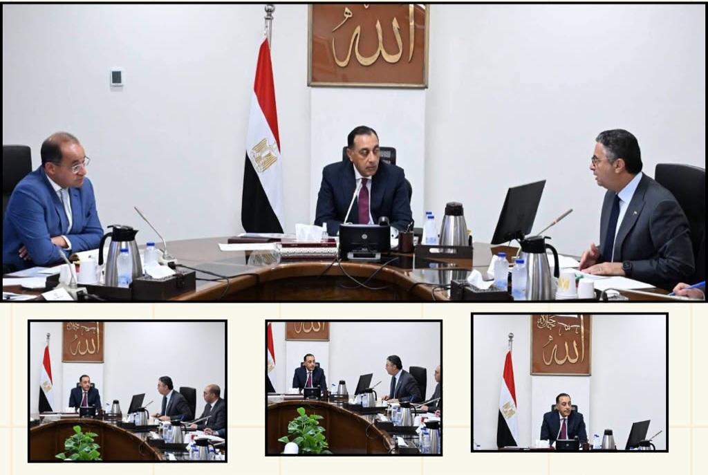 خلال مشاركة وزير التموين في اجتماع رئيس مجلس الوزراء&nbsp;