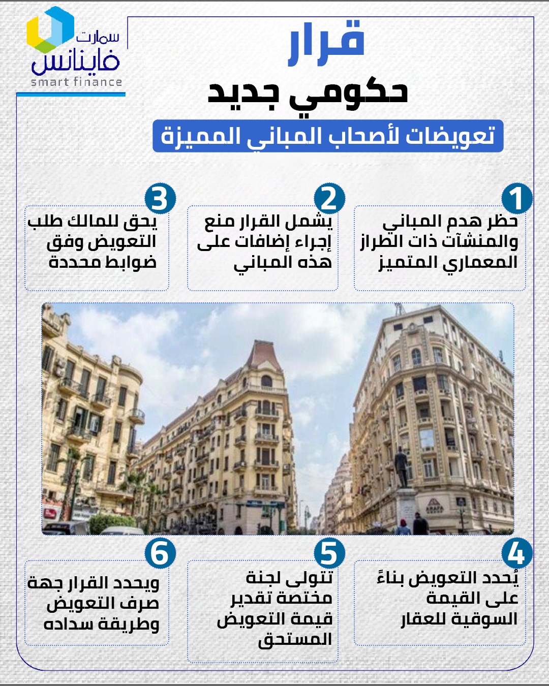 تعويضات لأصحاب المباني المميزة