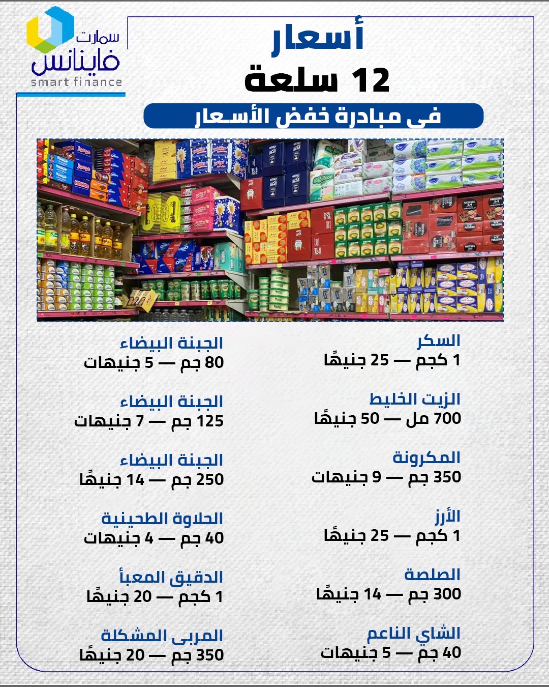اسعار السلع