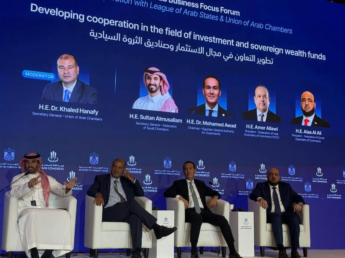 خلال مشاركة الدكتور خالد حنفي في دبي