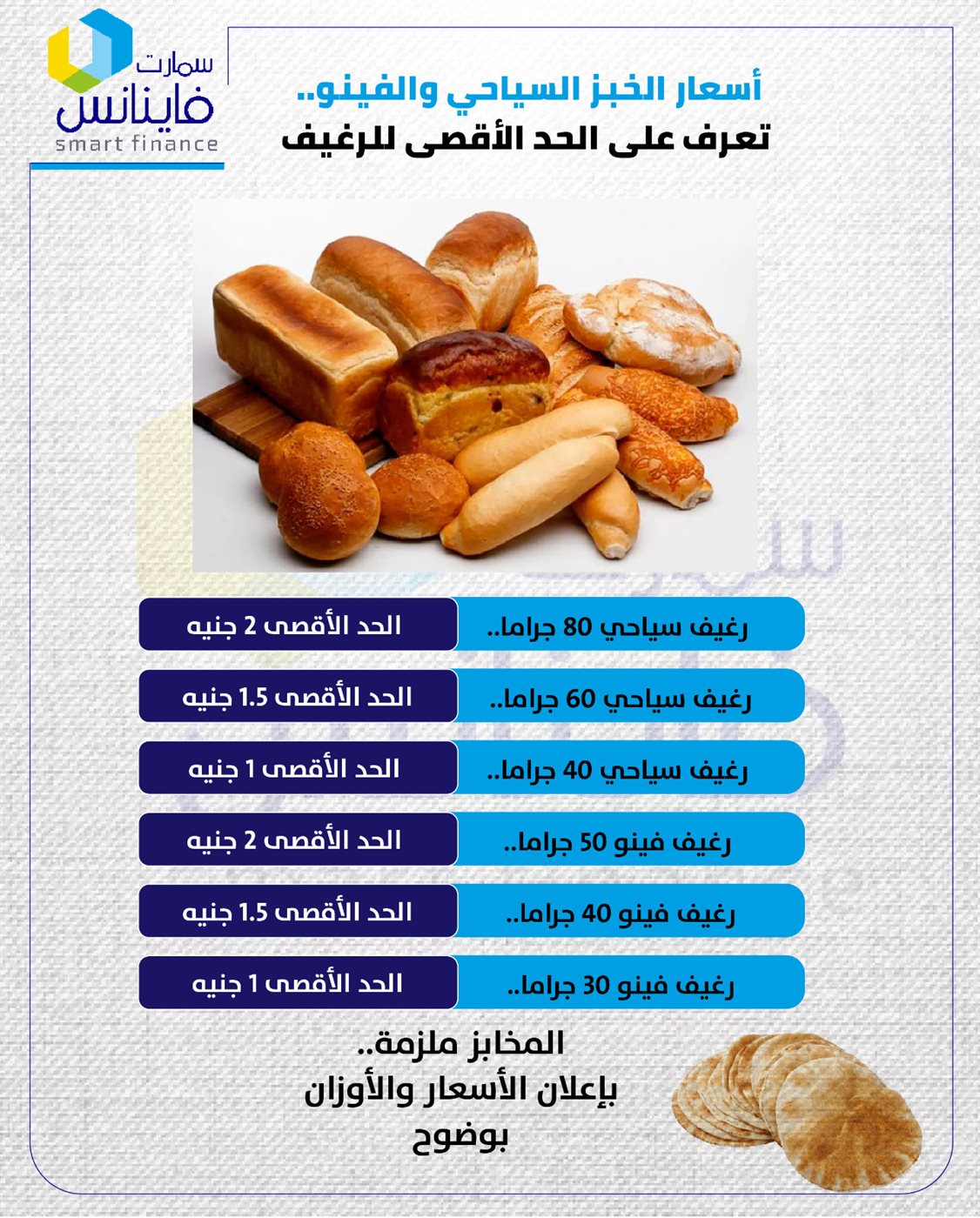 الخبز السياحي والفينو
