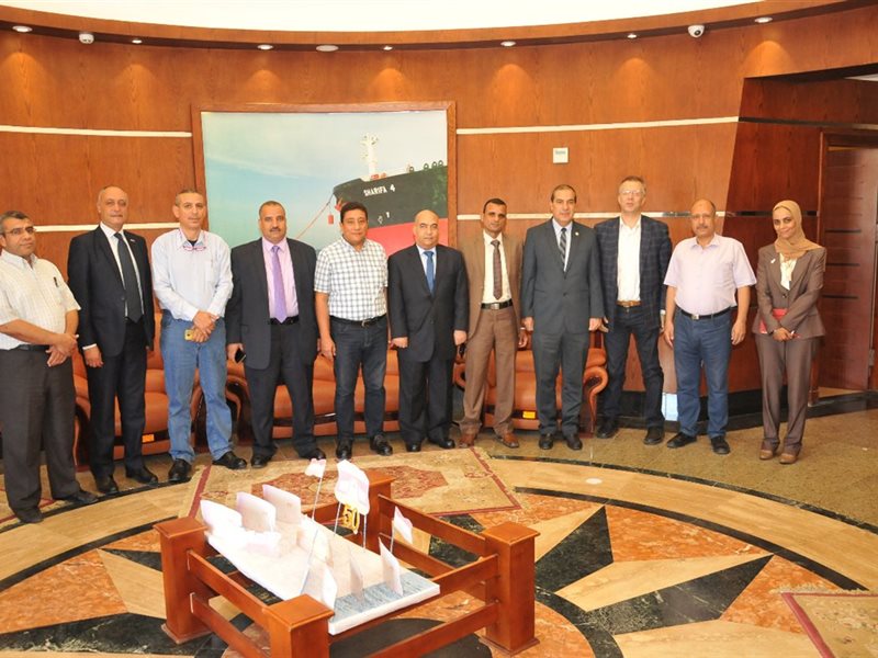 وفد الزيارات